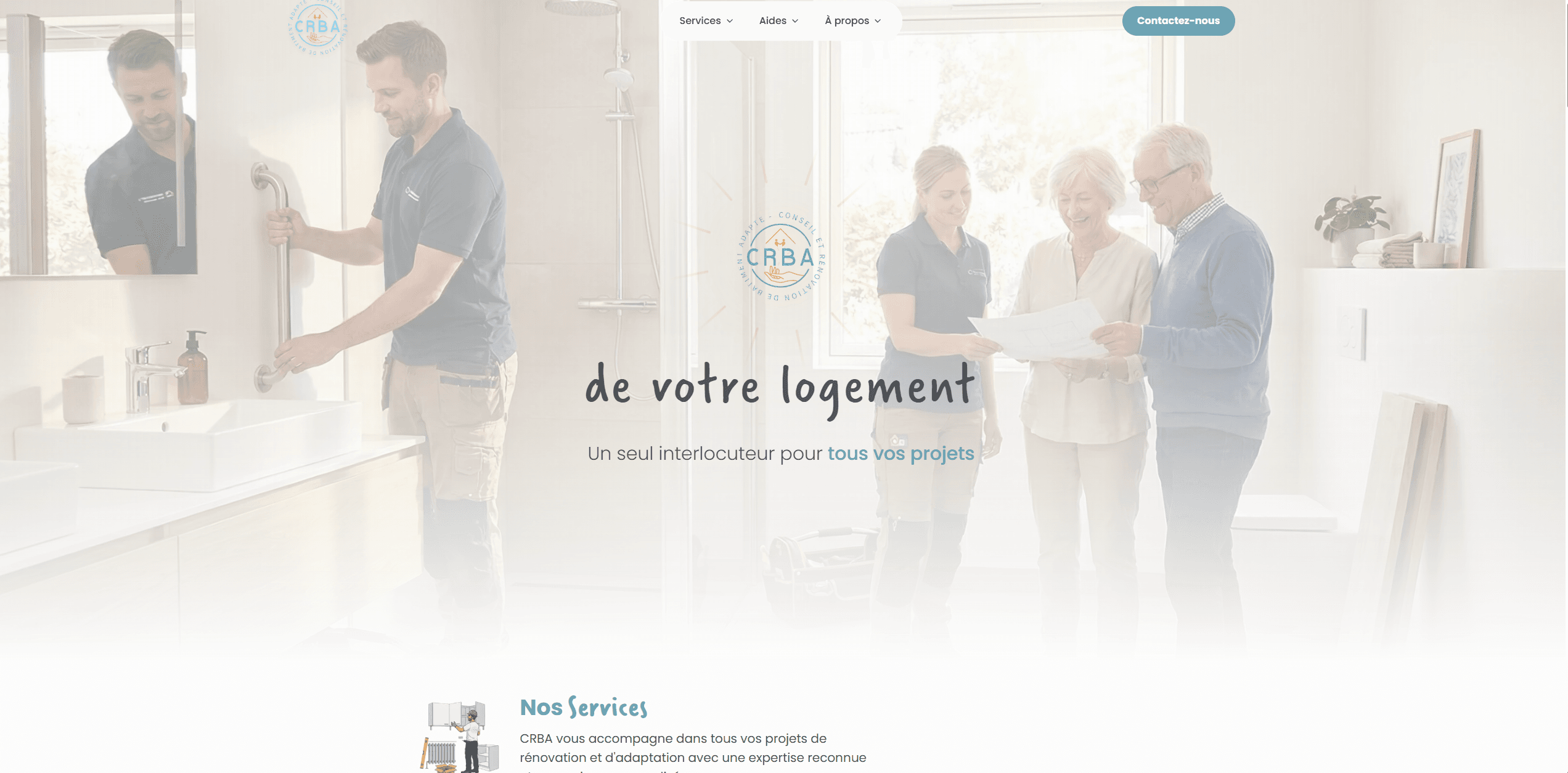 CRBA — Rénovation de logement