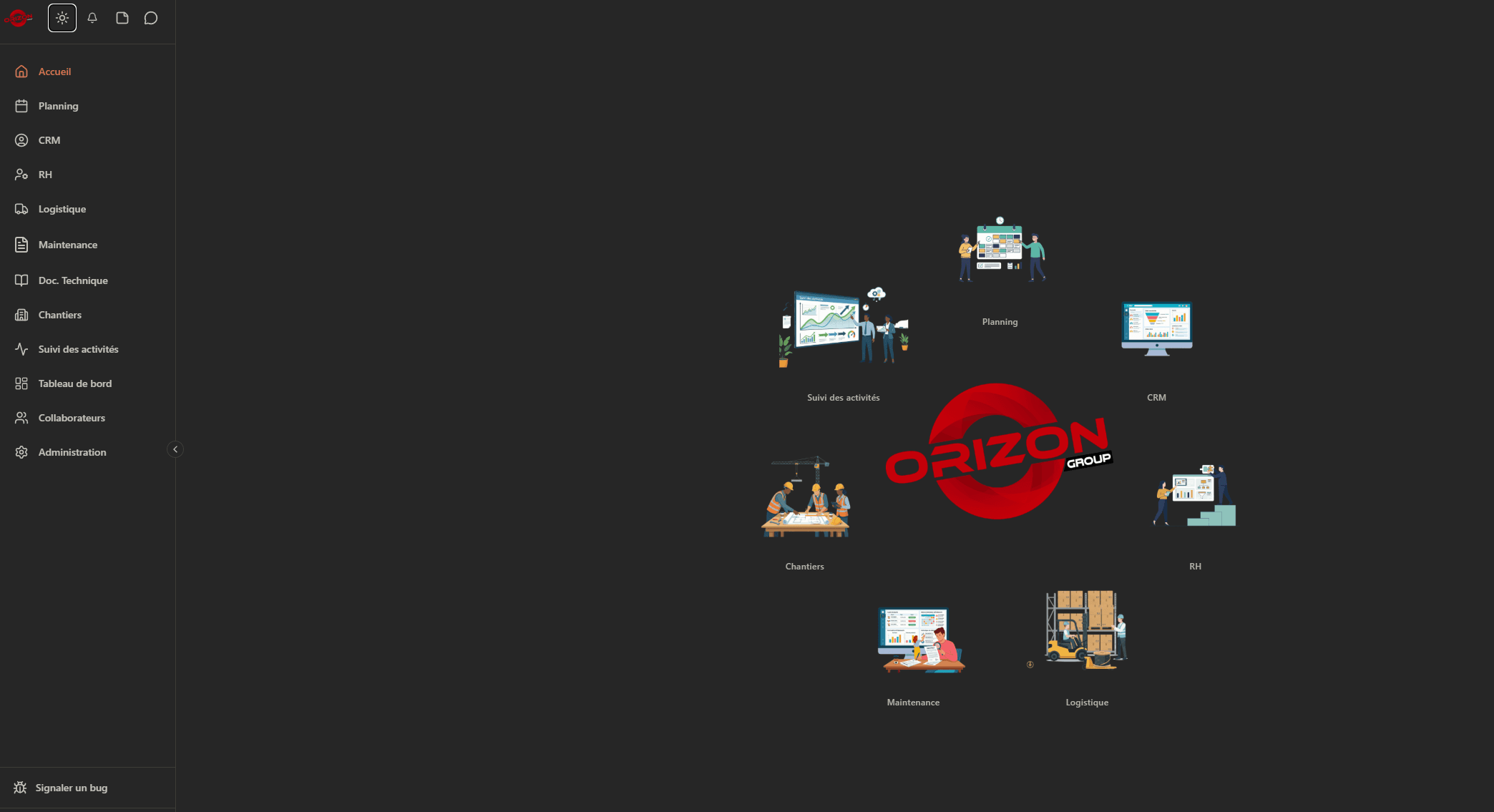 Logiciel de gestion d'entreprise